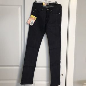 NAKED AND FAMOUS Skinny Guy raw denim